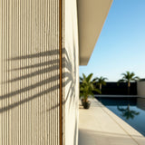 Panel Εύκαμπτης Πέτρας 119020  LINE STONE BOARD 600mm x 1200mm BEIGE WHITE