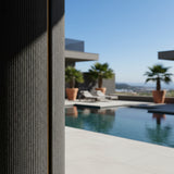 Panel Εύκαμπτης Πέτρας 119070  LINE STONE BOARD 600mm x 1200mm DARK GREY