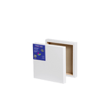 Τελάρο Ζωγραφικής Χονδρό (Box) Με Έτοιμο Προετοιμασμένο Βαμβακερό Καμβά 30x30 cm
