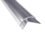 Προφίλ Εξωτερική Γωνία Αλουμίνιου Oval Ν04 16mm ΓΙΑ Mega Panel PVC