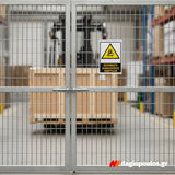 Πινακίδα Σήμανσης PVC Εργοταξίου "ΟΧΗΜΑΤΑ ΔΙΑΚΙΝΗΣΗΣ ΦΟΡΤΙΩΝ" 300mm x 200mm ΑΝΤΑΝΑΚΛΑΣΤΙΚΟ