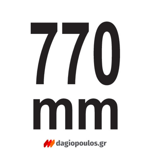 Yato YT-8836 Ψαλίδα Κλαδέματος Με Μακριές Λαβές 770mm