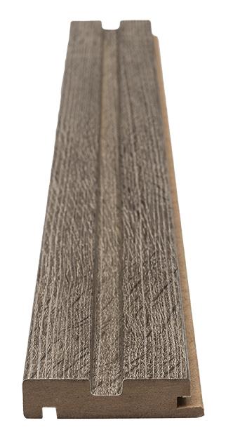Πηχάκι Διπλό Έναρξης Για 3D Wall Panel MDF Beat ST 503040 Vintage Oak 16mm x 66,5mm x 2750mm