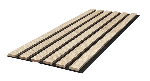 Acoustic 3D Wall Panel COMFORΤ 1050 SONOMA OAK 9x600x2780mm