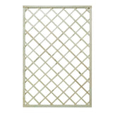 Καφασωτό Ξύλινο Ρόμβος 12x12 Ύψους 180cm 120cm x 180cm