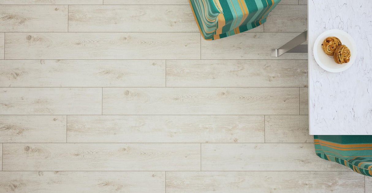 Floorpan Blue New 44FP EVEREST OAK LIGHT Δάπεδο Laminate AC5/33 4V 8mm