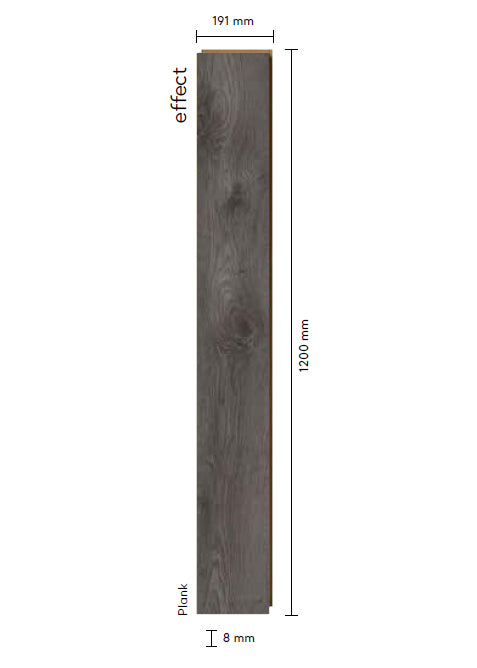 AGT Effect 8 901 Toros Δάπεδο Laminate AC432 4V 8mm