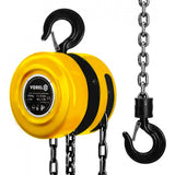 Vorel 80753 Παλάγκο Αλυσίδας (Γερανάκι) Με Γάντζο 3 Ton