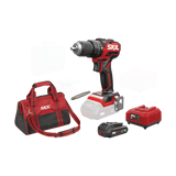 Skil 3075 CA 20V Max Brushless Κρουστικό Δραπανοκατσάβιδο Μπαταρίας 18V Li-Ion & & 3110 AA Μπαταρία 2.5Ah Φορτιστής Τσάντα