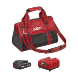 Skil 3075 CA 20V Max Brushless Κρουστικό Δραπανοκατσάβιδο Μπαταρίας 18V Li-Ion & & 3110 AA Μπαταρία 2.5Ah Φορτιστής Τσάντα