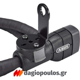 Abus Steel-O-Flex™ Microflex 6615K/15 Κλειδαριά Συρματόσχοινου Μοτοσυκλέτας Ποδηλάτων 125cm