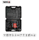 Yato YT-82118 SDS Plus Ηλεκτρικό Πνευματικό Πιστολέτο 3 Λειτουργιών 1100W 4.5J 4.8Kg
