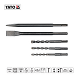 Yato YT-82118 SDS Plus Ηλεκτρικό Πνευματικό Πιστολέτο 3 Λειτουργιών 1100W 4.5J 4.8Kg
