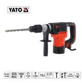 Yato YT-82132 SDS Max Ηλεκτρικό Πνευματικό Πιστολέτο 1600W 15.0J 6.6Kg