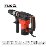 Yato YT-82132 SDS Max Ηλεκτρικό Πνευματικό Πιστολέτο 1600W 15.0J 6.6Kg