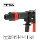 Yato YT-82134 SDS Max Ηλεκτρικό Πνευματικό Πιστολέτο 1500W 20.0J 6.6Kg
