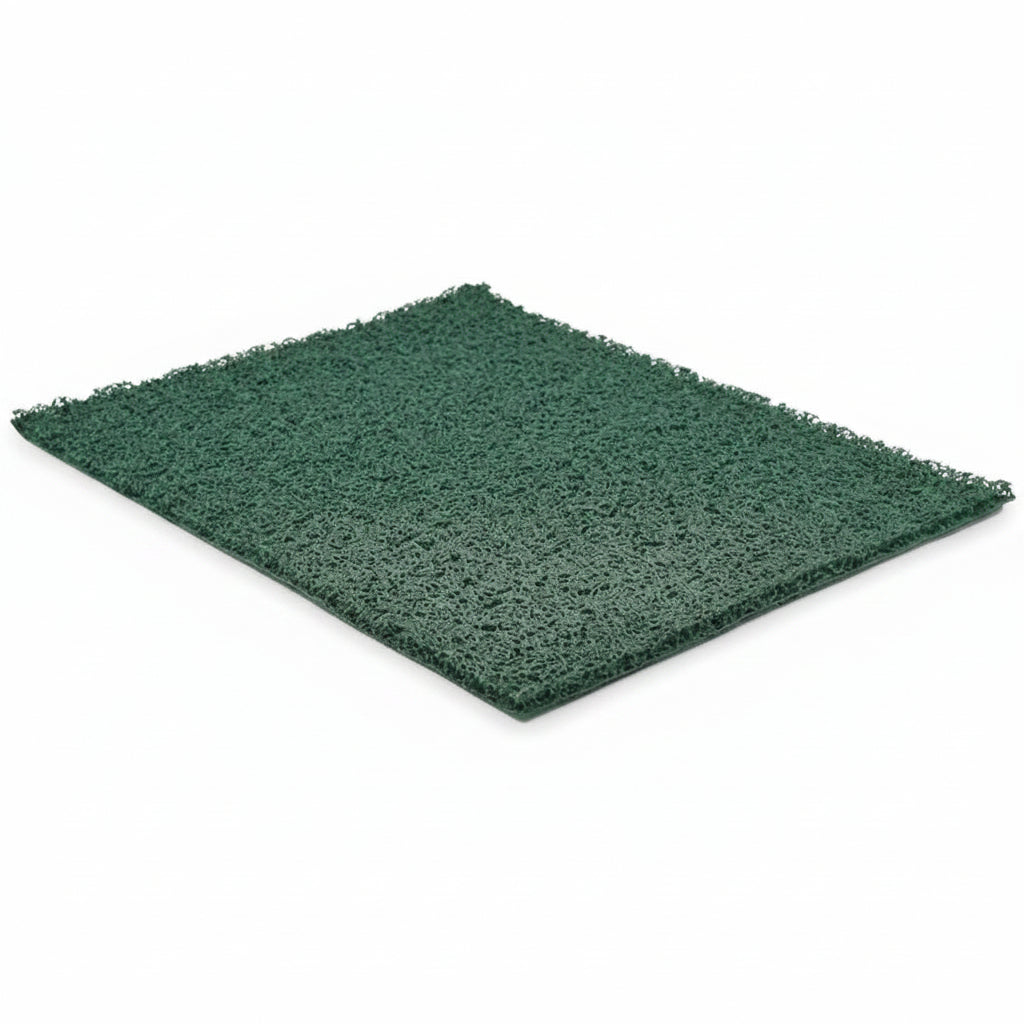 Πλαστικό Δάπεδο Spaghetti 12mm 1.22m Dark Green