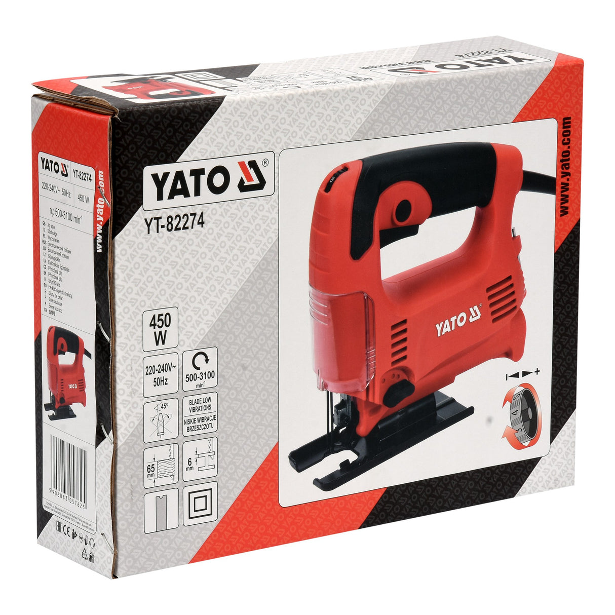 Yato YT-82274 Επαγγελματική Ηλεκτρική Σέγα 450 Watt