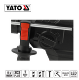 Yato YT-827723 SDS Plus Brushless Πνευματικό Πιστολέτο Μπαταρίας 18V Li-Ion 2.5J 2.0kg SOLO