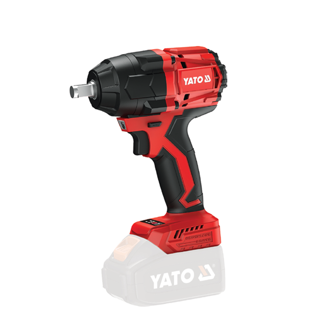 YATO YT-827793 Μπουλονόκλειδο SOLO 1/2-18V 850Nm