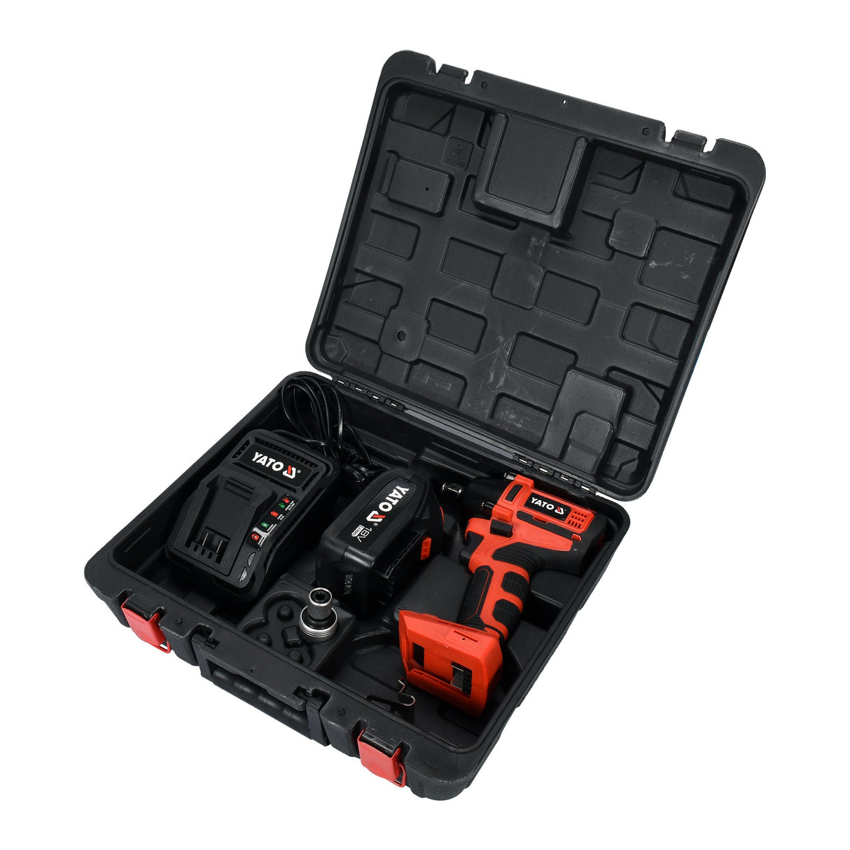 Yato YT-82802 Brushless Παλμικό Κατσαβίδι και Μπουλονόκλειδο Μπαταρίας 250Nm 18V 3.0Ah