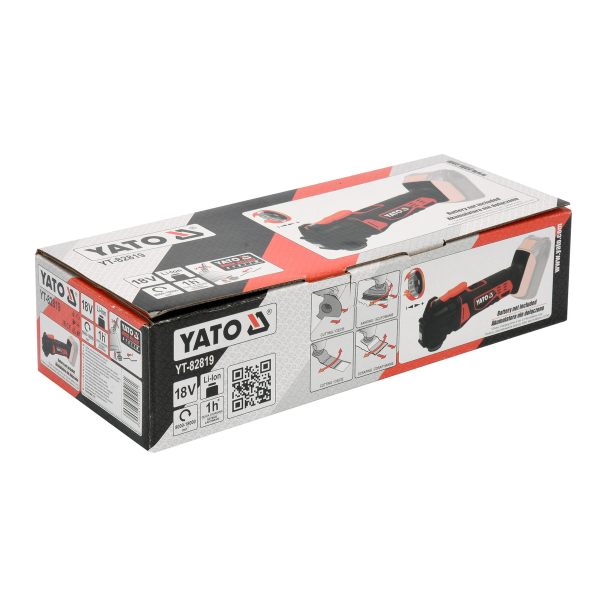 YATO - ΠΟΛΥΕΡΓΑΛΕΙΟ SOLO YT-82819