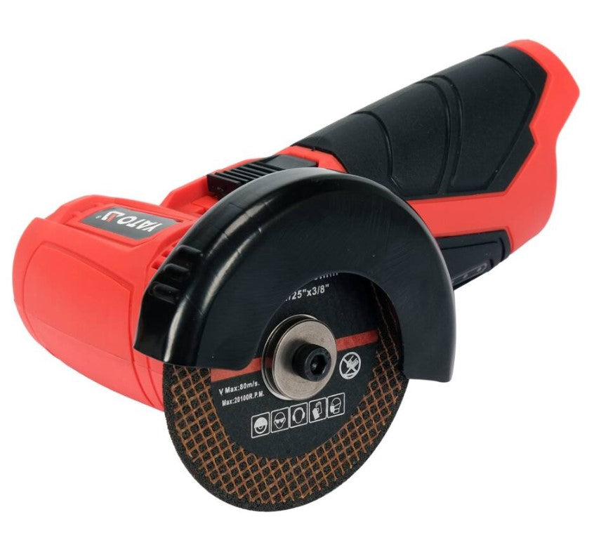 Yato YT-82905 Brushless Γωνιακός Τροχός Μπαταρίας ΜΙΝΙ 12V Li-Ion 76mm SOLO