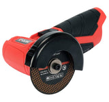 Yato YT-82905 Brushless Γωνιακός Τροχός Μπαταρίας ΜΙΝΙ 12V Li-Ion 76mm SOLO