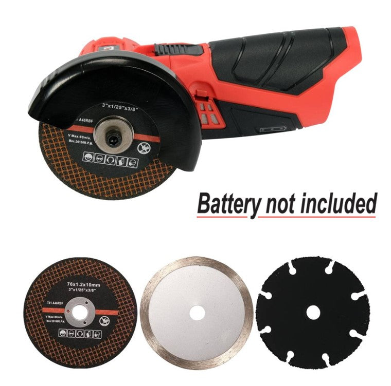Yato YT-82905 Brushless Γωνιακός Τροχός Μπαταρίας ΜΙΝΙ 12V Li-Ion 76mm SOLO