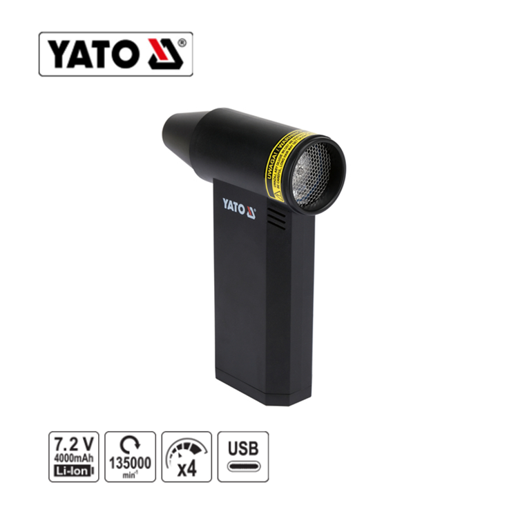 Yato YT-82938 Φυσητήρας (Blower) Μπαταρίας Επαναφορτιζόμενος Μini Turbo
