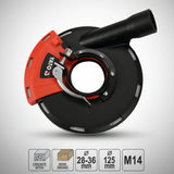 Yato YT-82994 Συλλέκτης Σκόνης Μ14 125mm