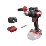 Skil 3085 CA 20V Max Brushless Κρουστικό Δραπανοκατσάβιδο Μπαταρίας 20V Li-Ion & 3111 AA Μπαταρία 4.0Ah Ταχυφορτιστής