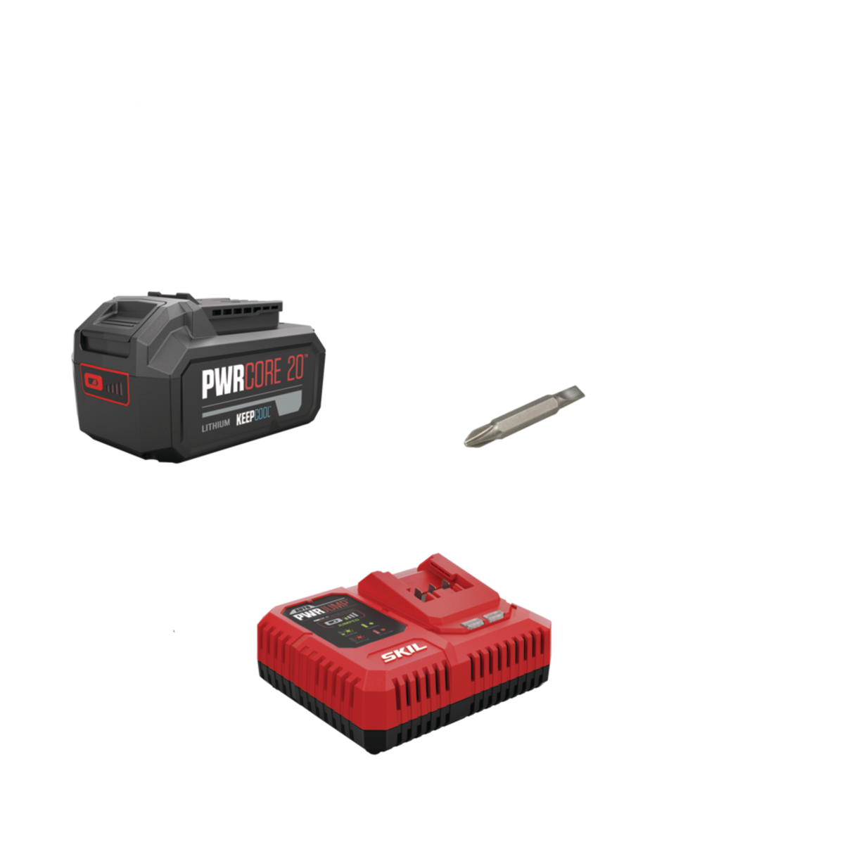 Skil 3085 CA 20V Max Brushless Κρουστικό Δραπανοκατσάβιδο Μπαταρίας 20V Li-Ion & 3111 AA Μπαταρία 4.0Ah Ταχυφορτιστής