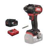 Skil 3231 CA 20V Max Brushless Παλμικό Κατσαβίδι Μπαταρίας 20V Li-Ion & 3111 AA Μπαταρία 4.0Ah Ταχυφορτιστής