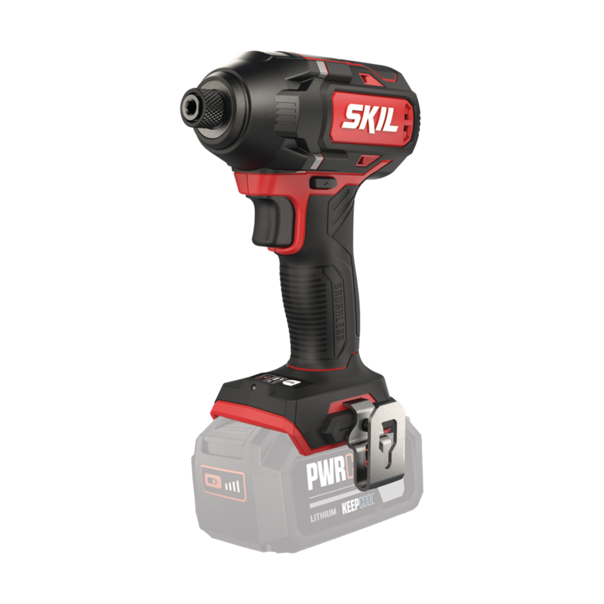 Skil 3231 CA 20V Max Brushless Παλμικό Κατσαβίδι Μπαταρίας 20V Li-Ion & 3111 AA Μπαταρία 4.0Ah Ταχυφορτιστής