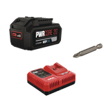 Skil 3231 CA 20V Max Brushless Παλμικό Κατσαβίδι Μπαταρίας 20V Li-Ion & 3111 AA Μπαταρία 4.0Ah Ταχυφορτιστής