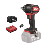 Skil 3281 CA 20V Max Brushless Μπουλονόκλειδο Μπαταρίας 1/2" 18V Li-Ion & 3111 AA Μπαταρία 4.0Ah Ταχυφορτιστής