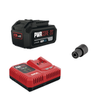 Skil 3281 CA 20V Max Brushless Μπουλονόκλειδο Μπαταρίας 1/2" 18V Li-Ion & 3111 AA Μπαταρία 4.0Ah Ταχυφορτιστής