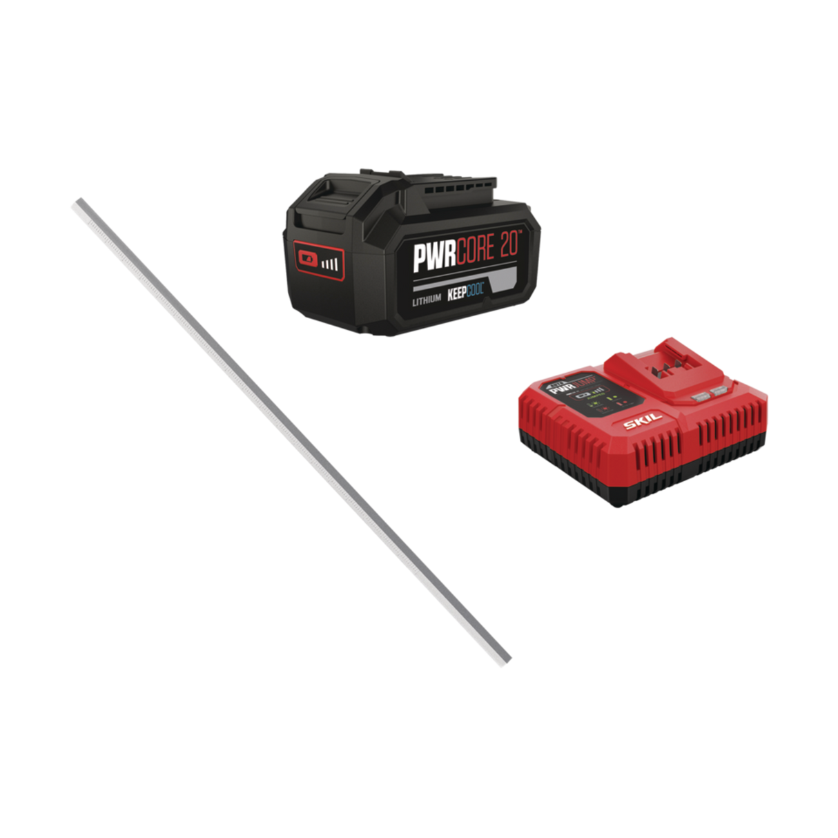 Skil 3850 CA 20V Max SDS Plus Brushless Πνευματικό Περιστροφικό Σκαπτικό Πιστολέτο 20V Li-Ion 2.0J & & 3111 AA Μπαταρία 4.0Ah Ταχυφορτιστής