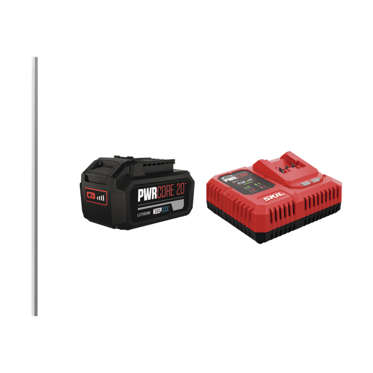 Skil 3851 CA 20V Max Brushless Περιστροφικό Πνευματικό Πιστολέτο SDS Plus 20V Li-Ion & 3111 AA Μπαταρία 4.0Ah Ταχυφορτιστής