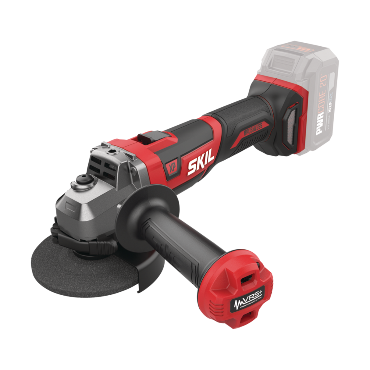 Skil 3930 CB 20V Max Brushless Γωνιακός Τροχός Μπαταρίας 18V Li-Ion 125mm & 3111 AA Μπαταρία 4.0Ah Ταχυφορτιστής