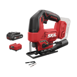Skil 3421 CA 20V Brushless Σέγα Μπαταρίας 20V Li-Ion Με Σετ 3116 ΑΑ Μπαταρία 2.0Ah - Φορτιστή