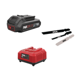Skil 3421 CA 20V Brushless Σέγα Μπαταρίας 20V Li-Ion Με Σετ 3116 ΑΑ Μπαταρία 2.0Ah - Φορτιστή
