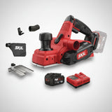 Skil 3980 CA Brushless Πλάνη Χειρός Μπαταρίας 18V Li-Ion & 3111 AA Μπαταρία 4.0Ah - Φορτιστής