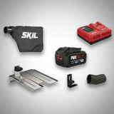 Skil 3980 CA Brushless Πλάνη Χειρός Μπαταρίας 18V Li-Ion & 3111 AA Μπαταρία 4.0Ah - Φορτιστής