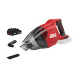 Skil 3158 CA 20V Max Φορητός Απορροφητήρας Σκουπάκι Χειρός Μπαταρίας 18V Li-Ion & 3107 AA Μπατ.2.0Ah - Φορτιστής