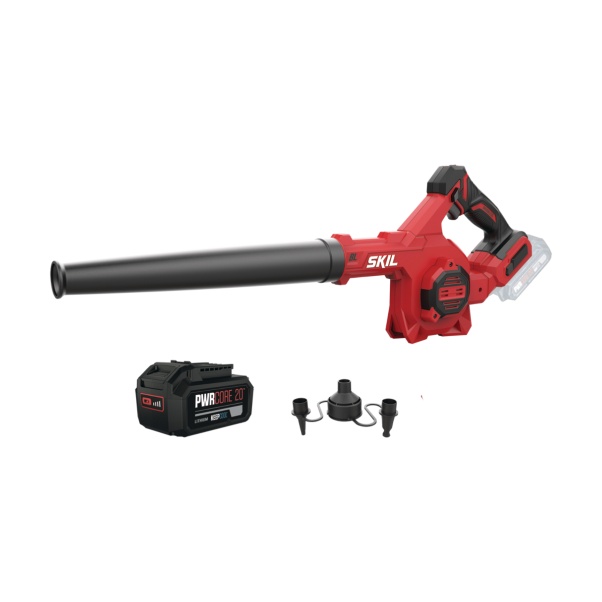 Skil 3161 CB 20V Max Brushless Φυσητήρας Μπαταρίας 18V Li-Ion & Μπαταρία 3104 AA 4.0Ah (ΔΕΝ ΠΕΡΙΛΑΜΒΑΝΕΤΑΙ ΦΟΡΤΙΣΤΗΣ)
