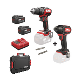Skil 3075 CA - 3231 CA 20V Max ΣΕΤ Brushless Κρουστικό Δραπανοκατσάβιδο - Παλμικό Κατσαβίδι 20V Li-Ion 2 Μπατ.4.0Ah - Ταχυφορτιστής - Βαλίτσα