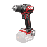 Skil 3075 CA - 3231 CA 20V Max ΣΕΤ Brushless Κρουστικό Δραπανοκατσάβιδο - Παλμικό Κατσαβίδι 20V Li-Ion 2 Μπατ.4.0Ah - Ταχυφορτιστής - Βαλίτσα