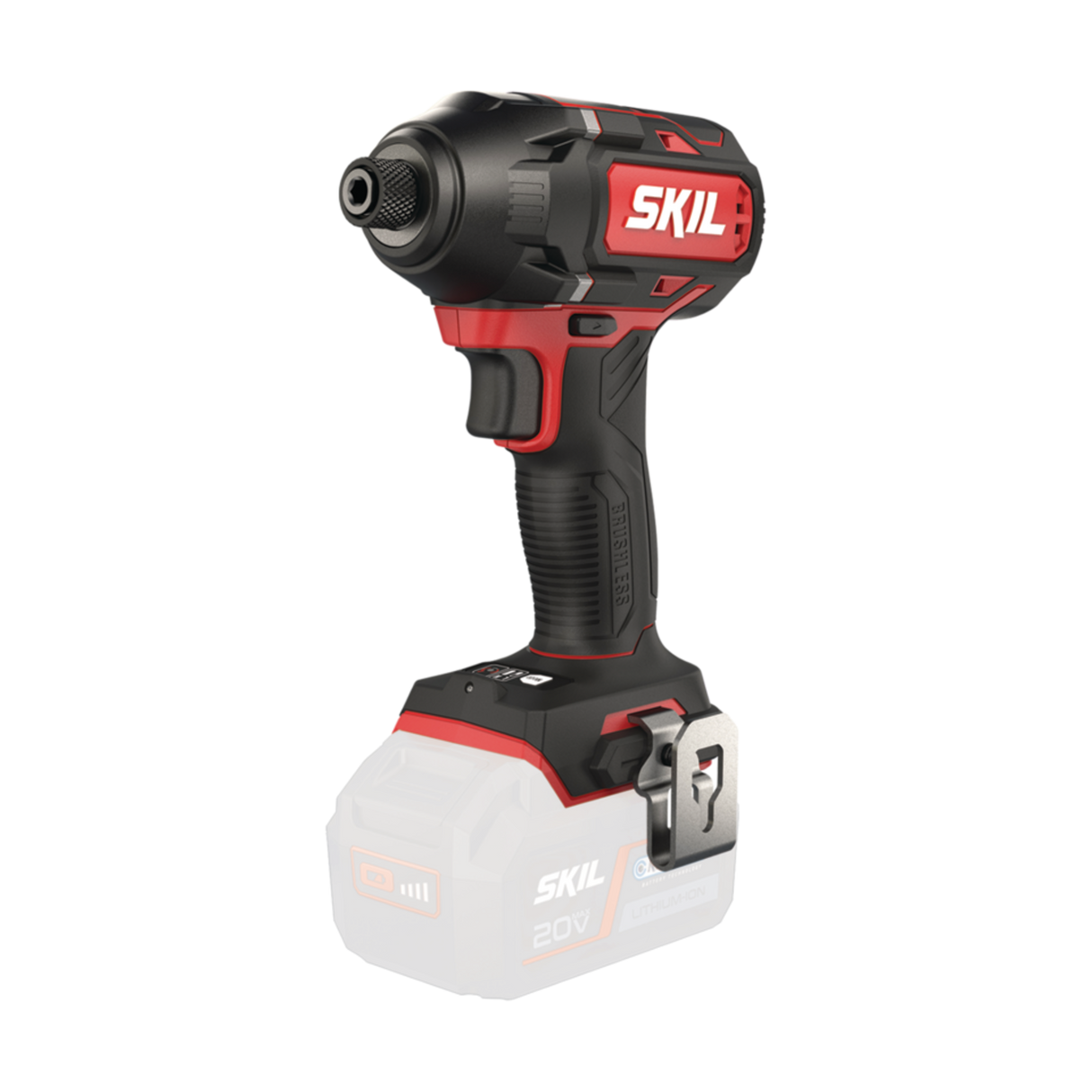 Skil 3075 CA - 3231 CA 20V Max ΣΕΤ Brushless Κρουστικό Δραπανοκατσάβιδο - Παλμικό Κατσαβίδι 20V Li-Ion 2 Μπατ.4.0Ah - Ταχυφορτιστής - Βαλίτσα